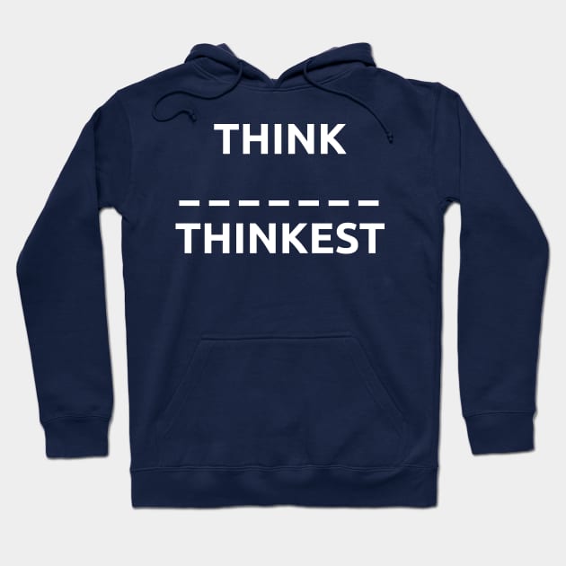 Thinker? Hoodie by MBiBtYB